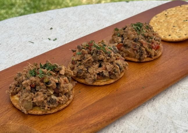 Vizcaína-Style Tuna
