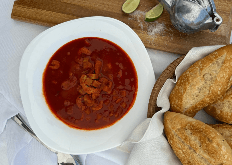 Spicy Shrimp Broth