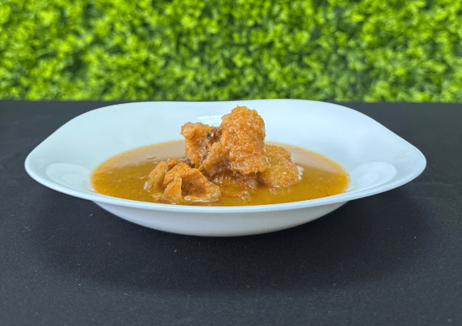 Chicharron in Red Sauce