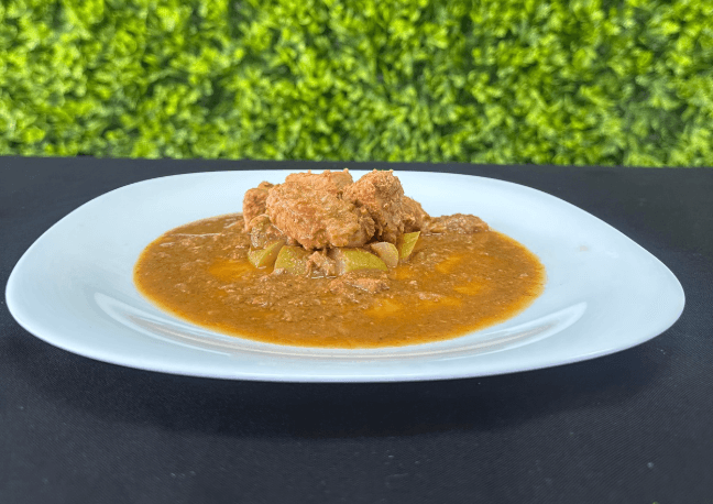 Pork and Chilacayote Squash in Pipian