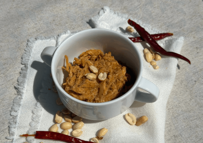 Chicken in Peanut Sauce