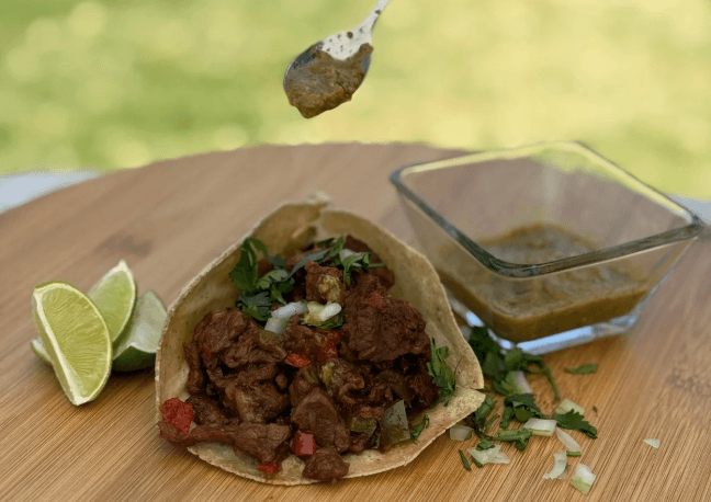 Beef Fajitas