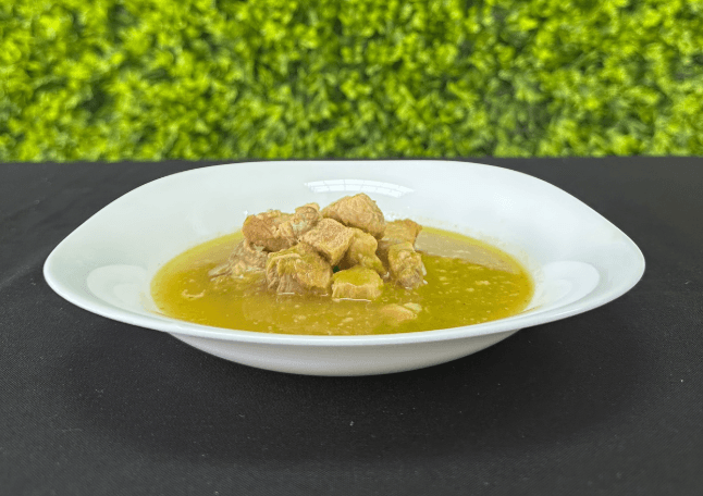 Pork Belly in Green Sauce