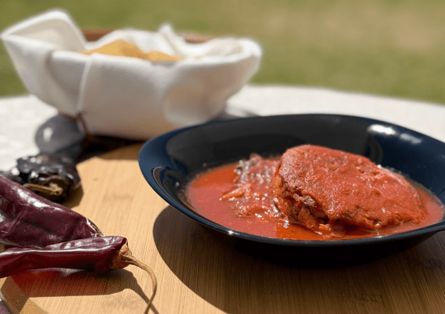 Chicken Patties in Tomato Sauce