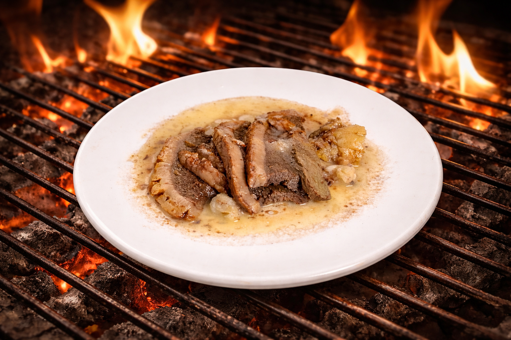 PICAÑA AL HORNO