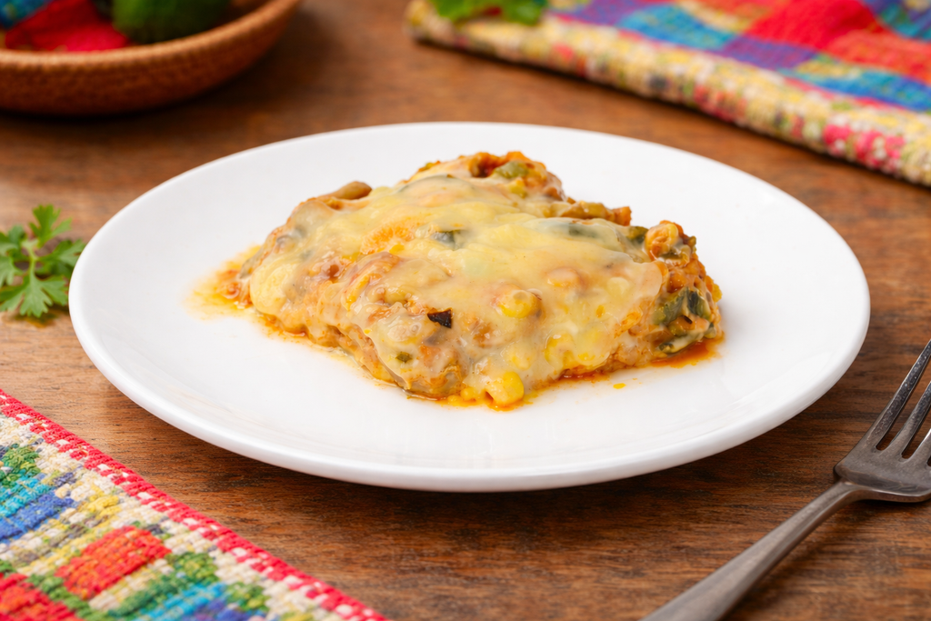 LASAÑA DE POLLO