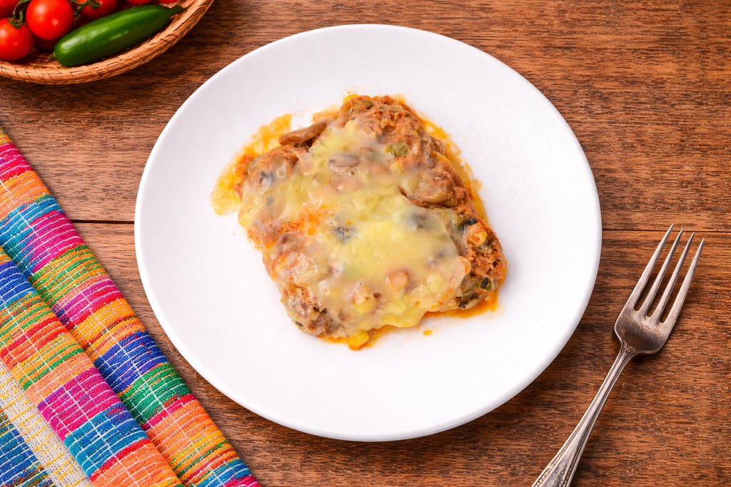 LASAÑA DE POLLO