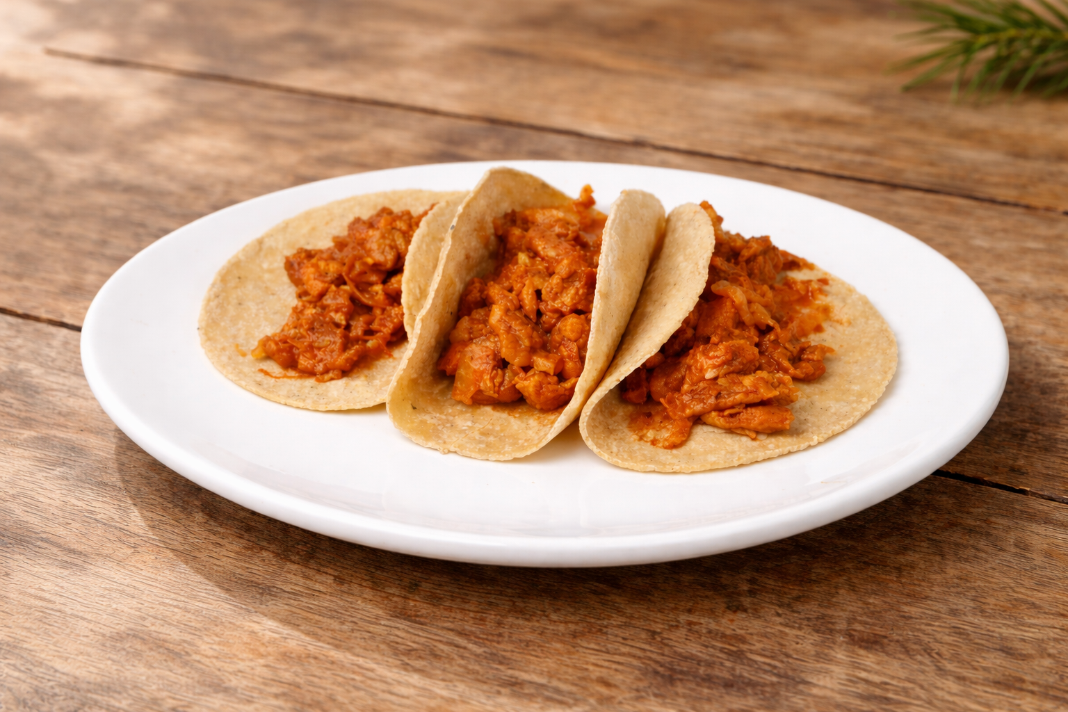 CARNE AL PASTOR CON PIÑA