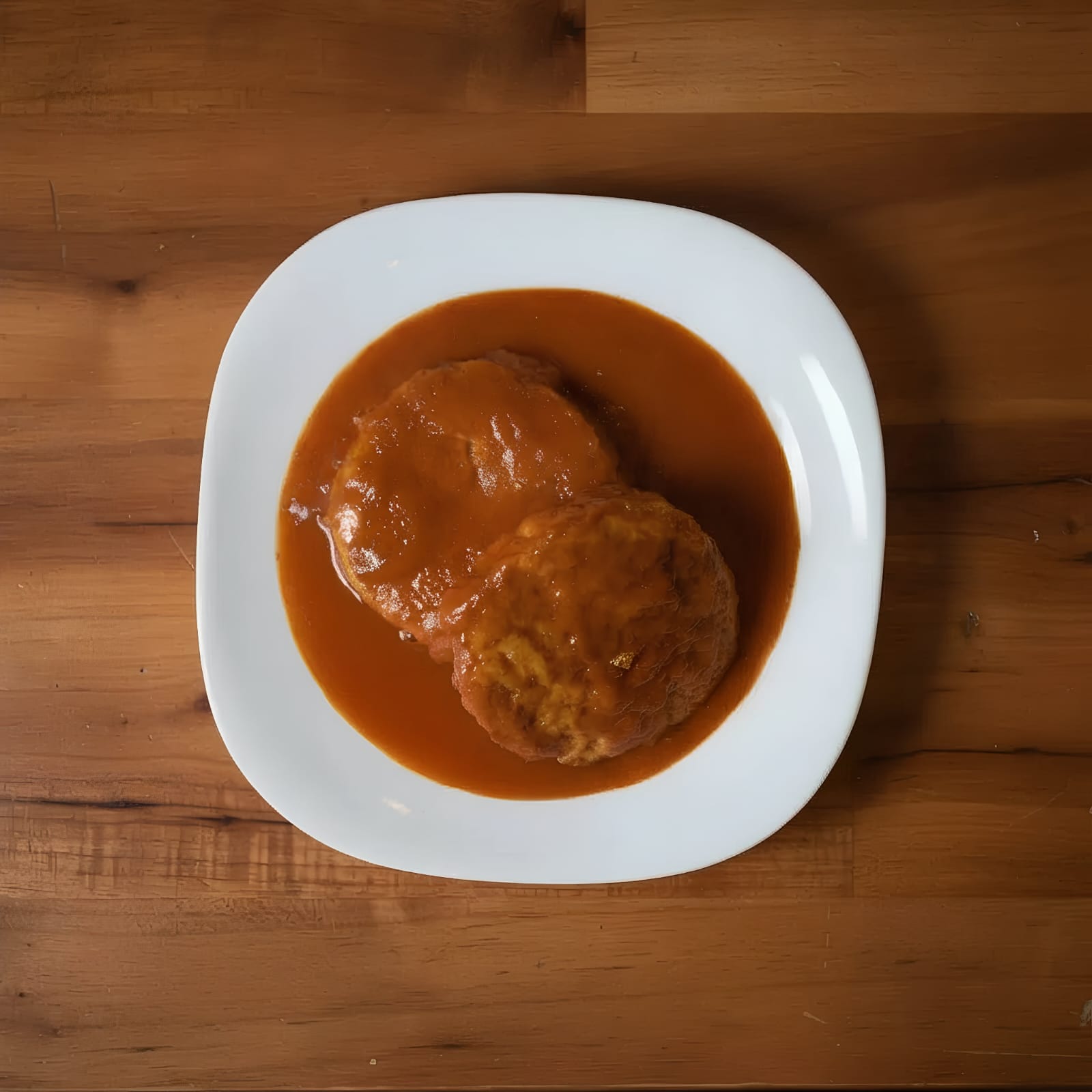 TORTAS DE POLLO EN JITOMATE