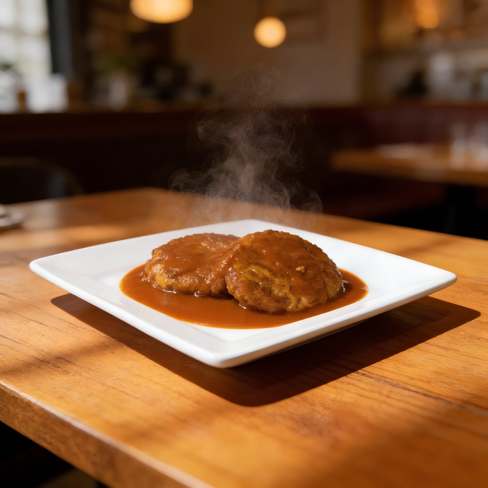 TORTAS DE POLLO EN JITOMATE