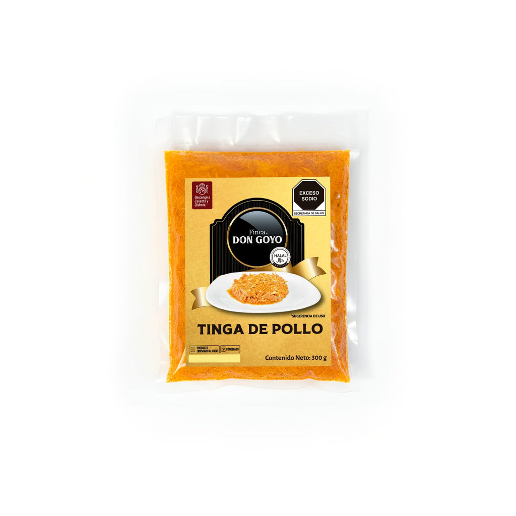 TINGA DE POLLO