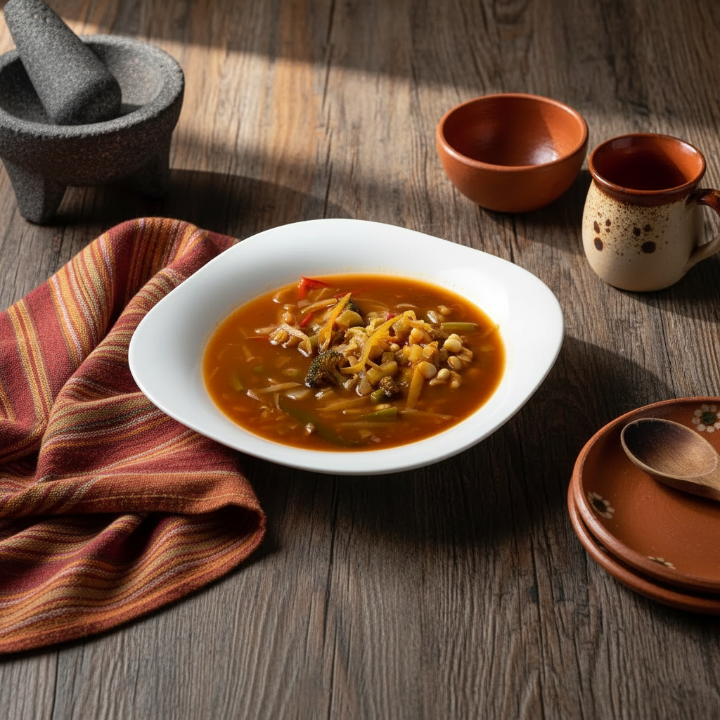 SOPA DE VERDURAS