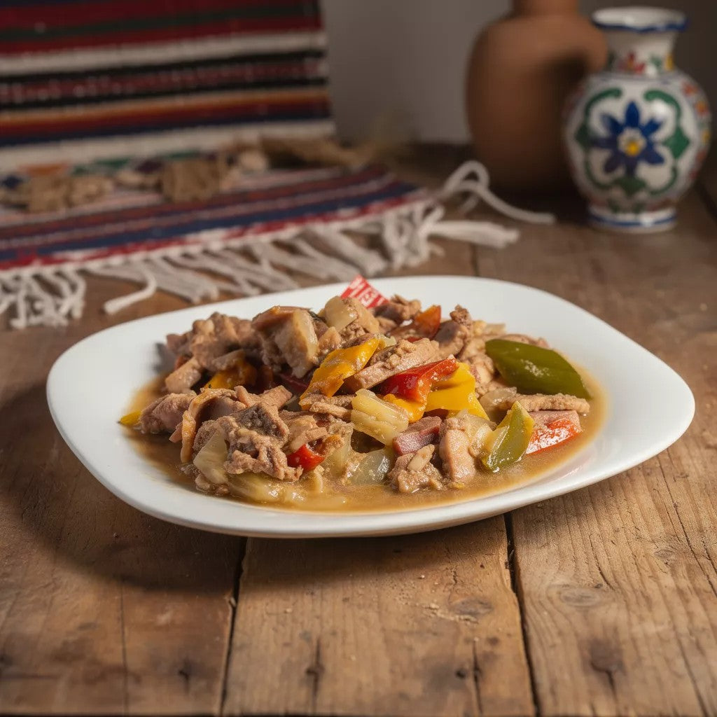 FAJITAS DE RES EN ALAMBRE
