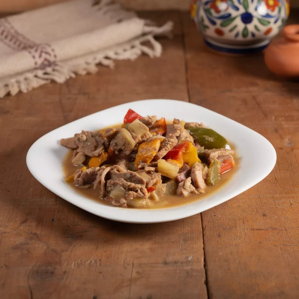 FAJITAS DE RES EN ALAMBRE