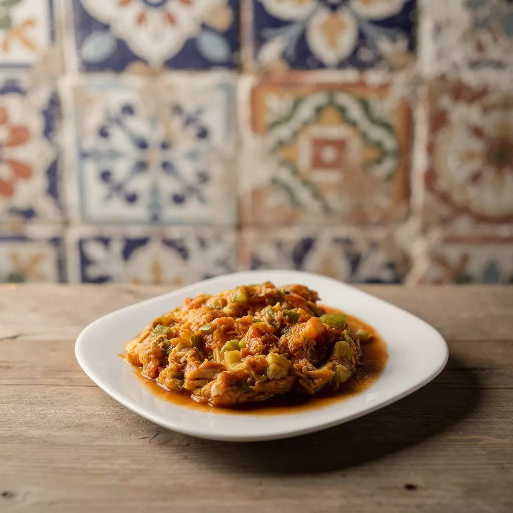 POLLO CON CALABACITAS A LA MEXICANA