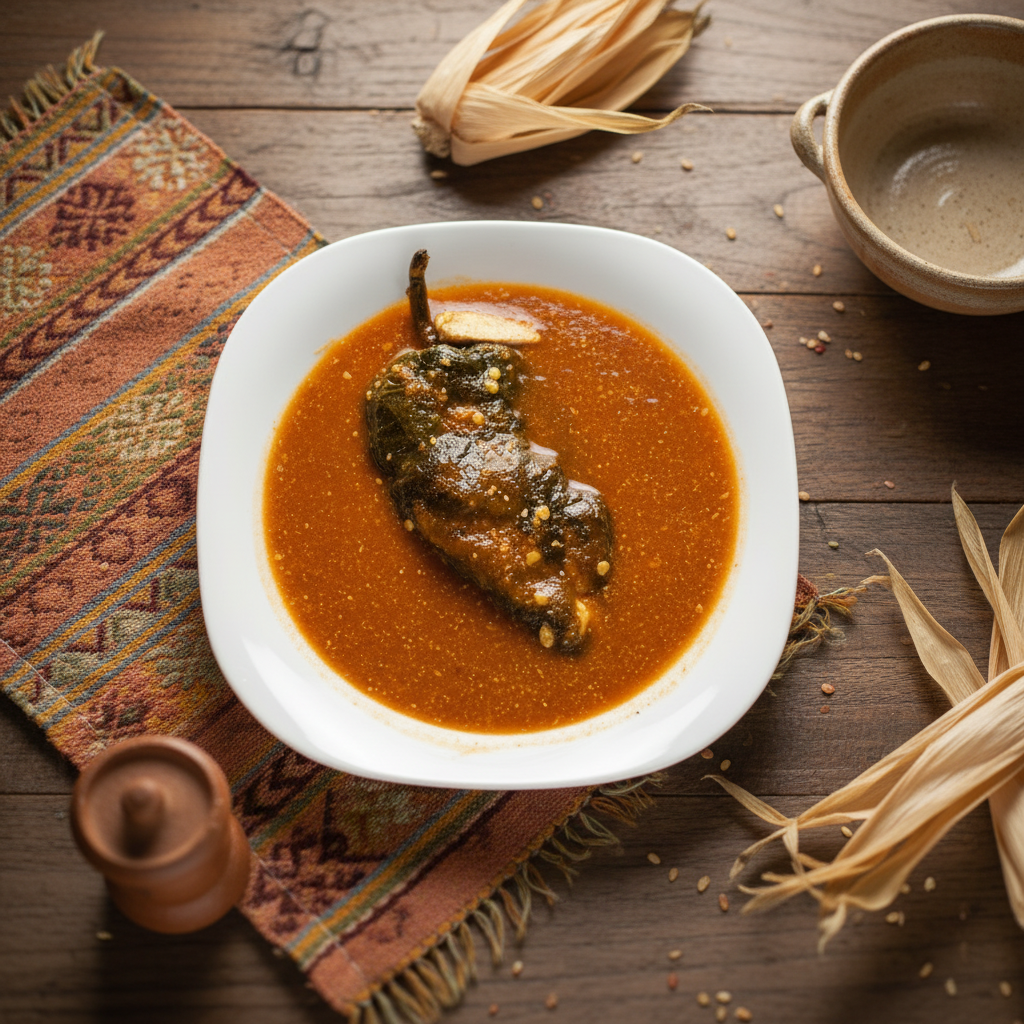 CHILES POBLANOS RELLENOS DE QUESO PANELA