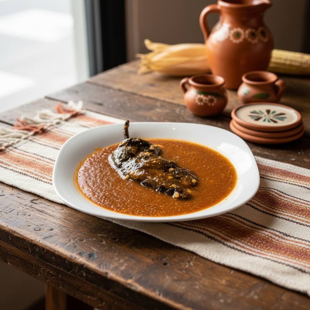 CHILES POBLANOS RELLENOS DE QUESO PANELA