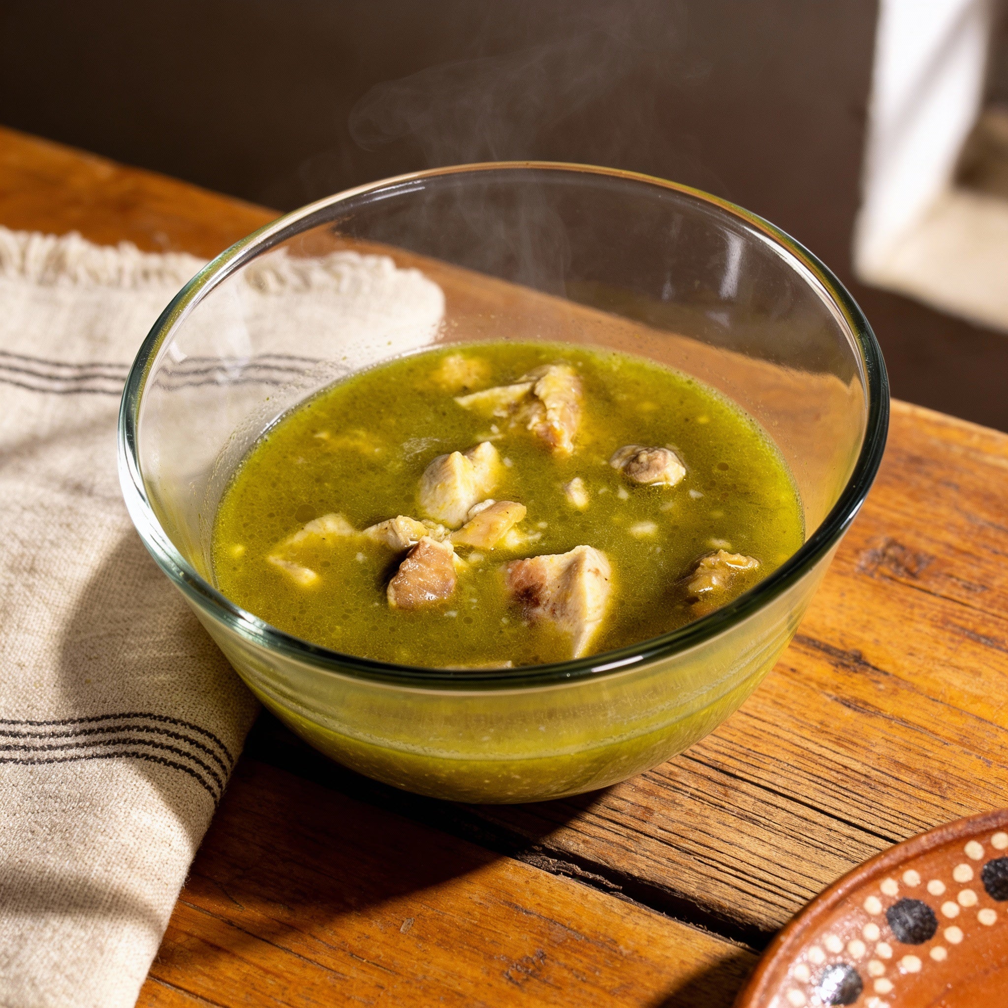 PANCETA DE CERDO EN SALSA VERDE