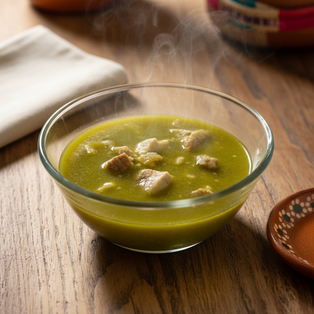 PANCETA DE CERDO EN SALSA VERDE