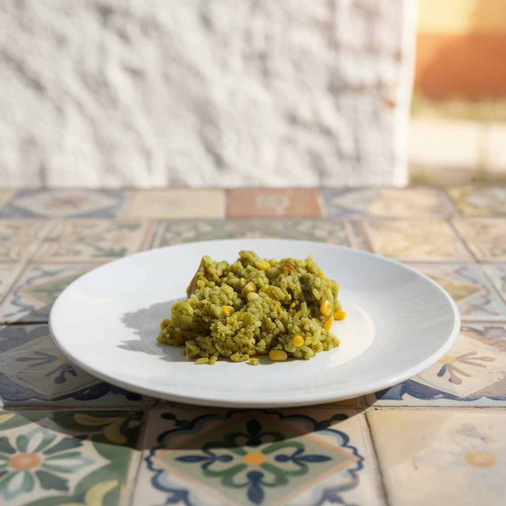 ARROZ VERDE
