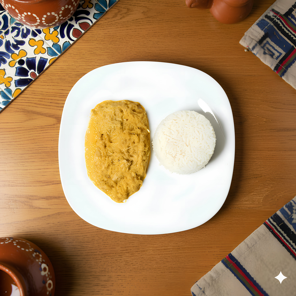 POLLO ENCACAHUATADO