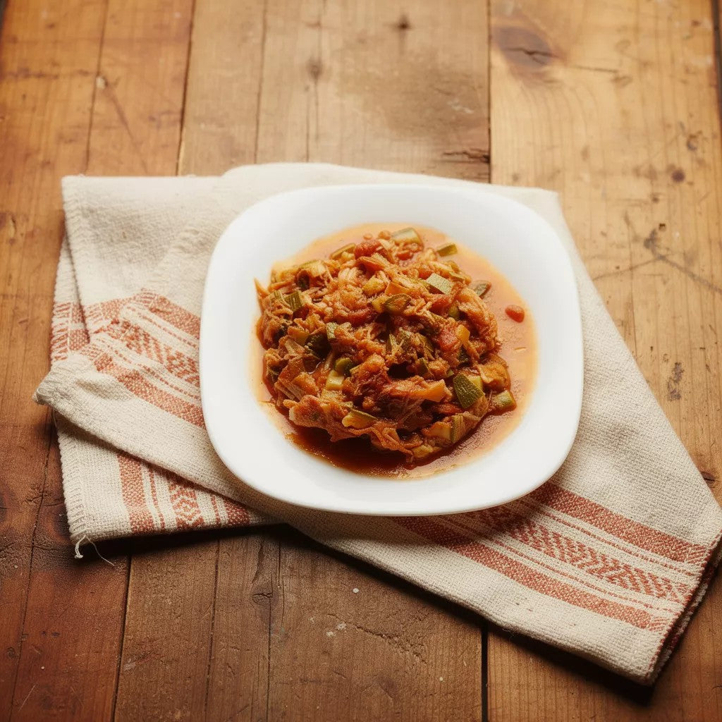 POLLO CON CALABACITAS A LA MEXICANA
