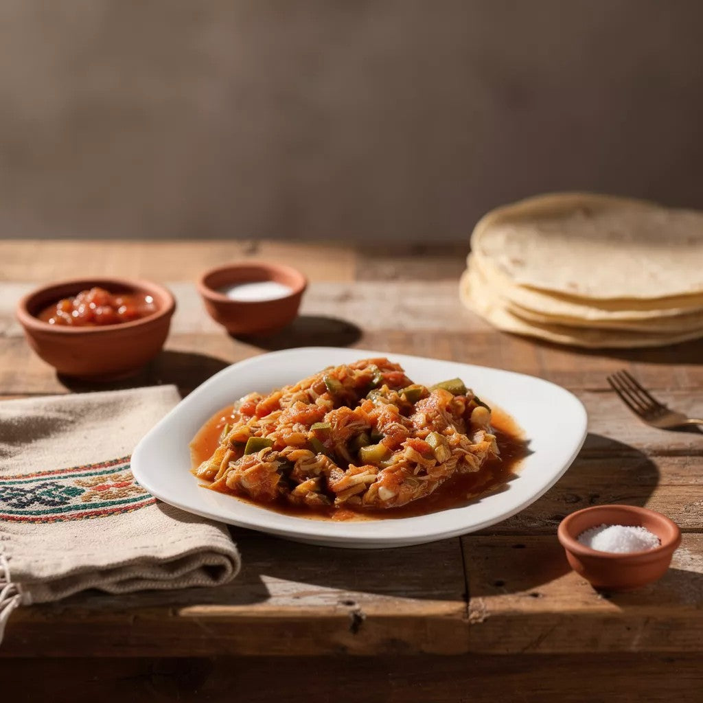POLLO CON CALABACITAS A LA MEXICANA
