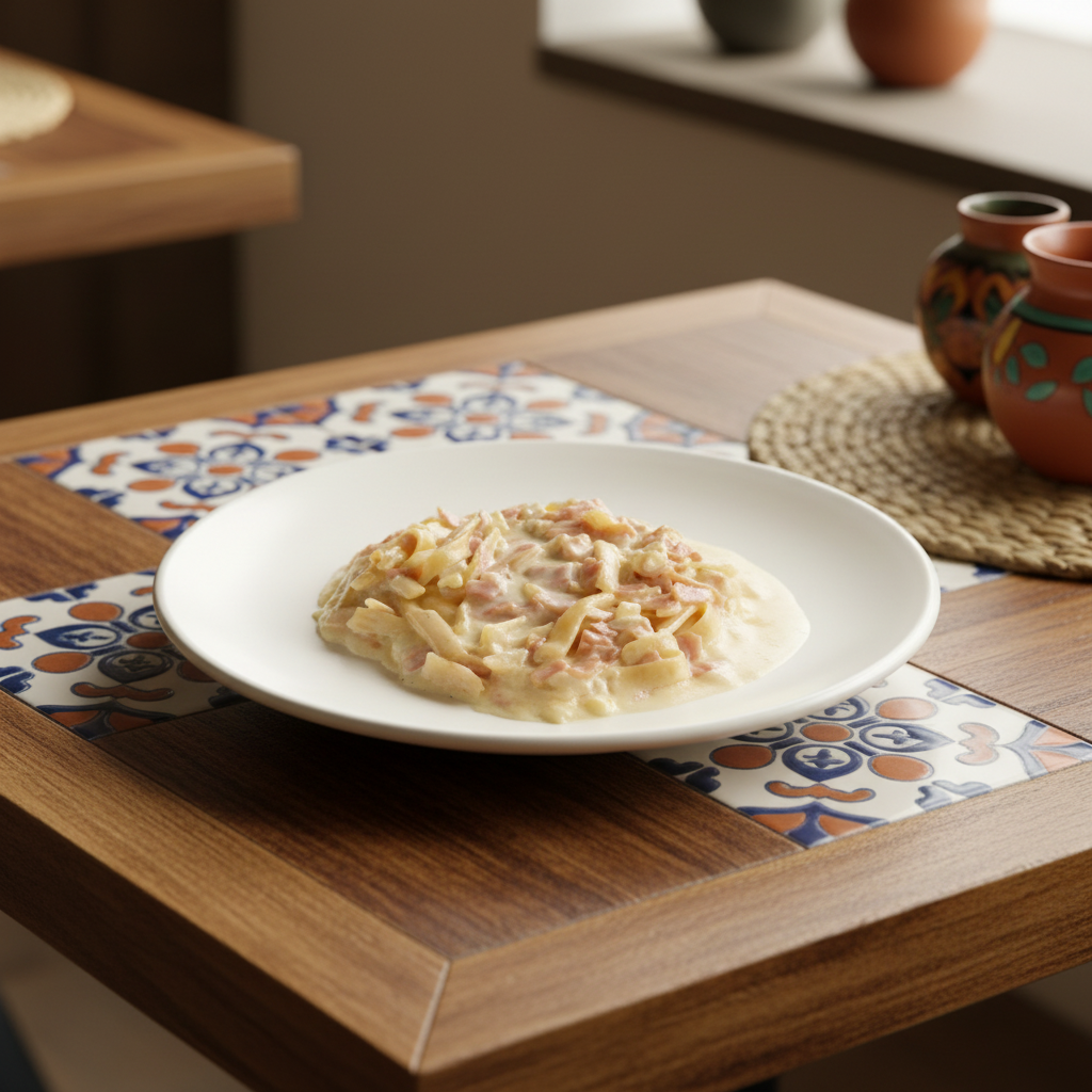 FETUCCINE CARBONARA