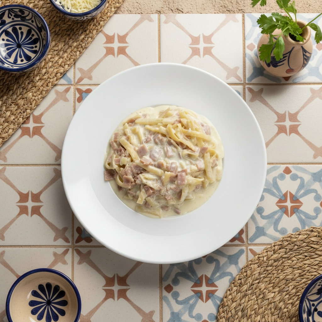 FETUCCINE CARBONARA