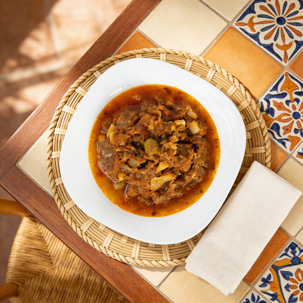 BACALAO NORUEGO A LA VIZCAÍNA