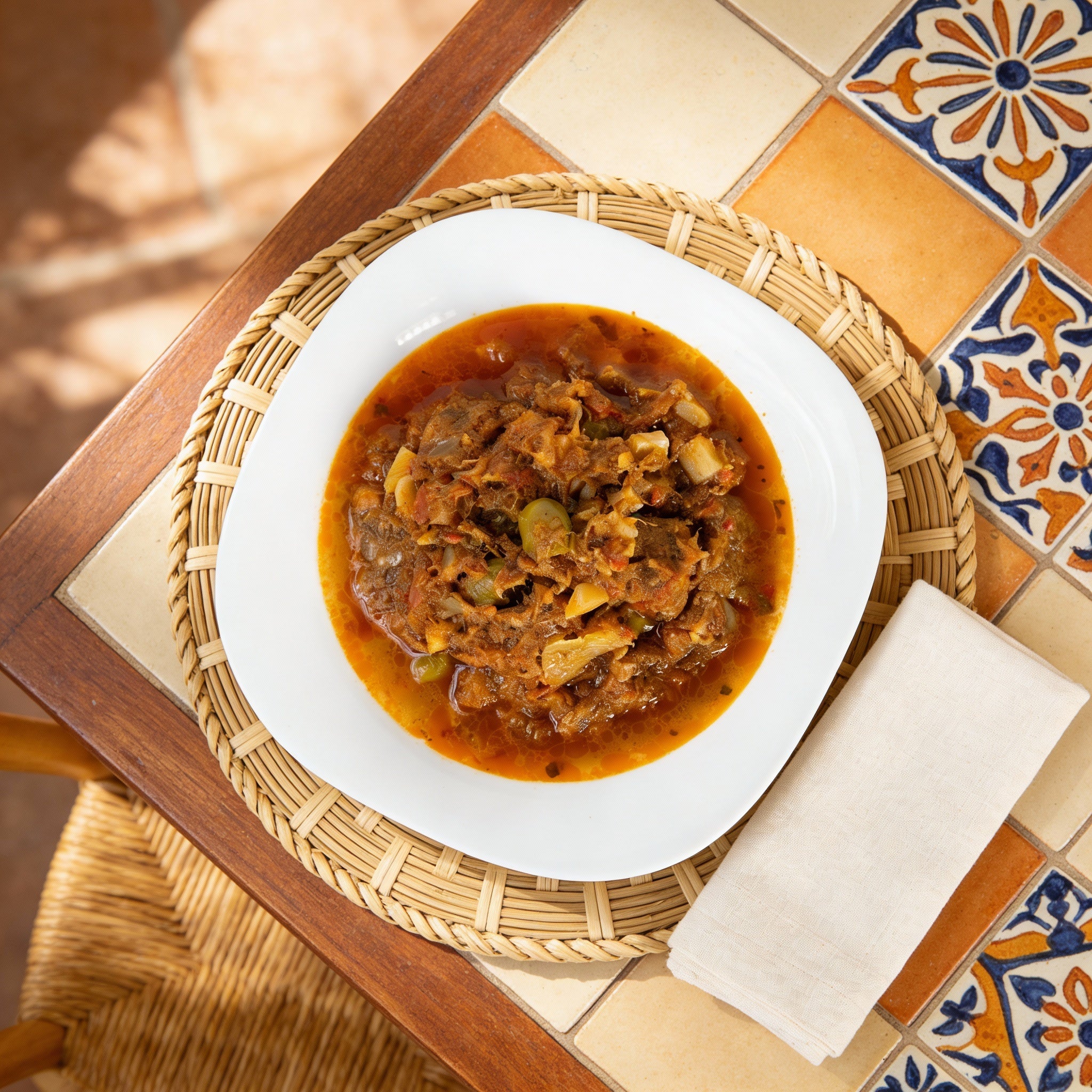 BACALAO NORUEGO A LA VIZCAÍNA
