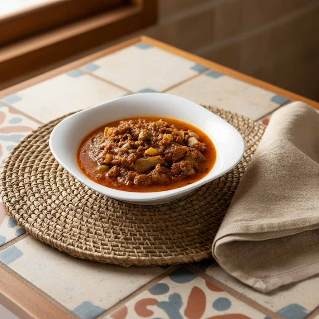 BACALAO NORUEGO A LA VIZCAÍNA