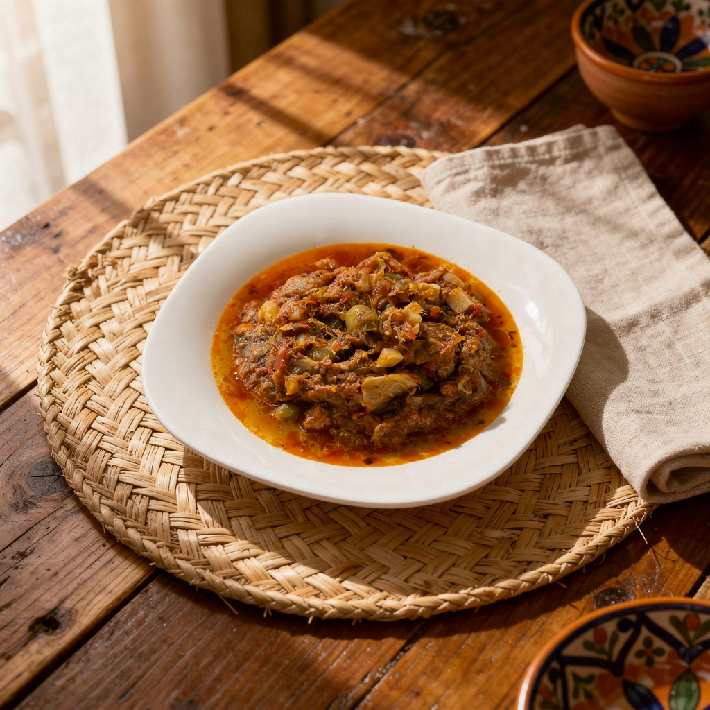 BACALAO NORUEGO A LA VIZCAÍNA