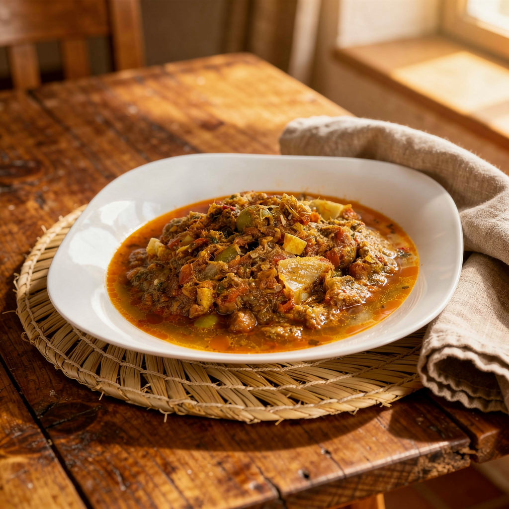 BACALAO NORUEGO A LA VIZCAÍNA