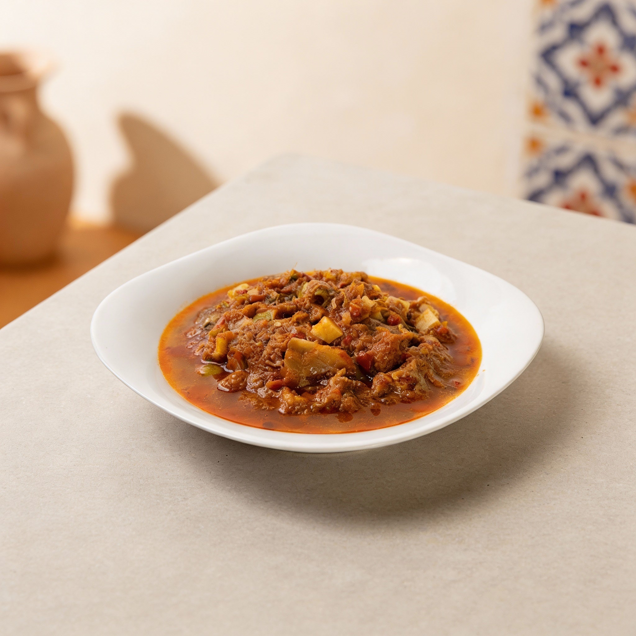 BACALAO NORUEGO A LA VIZCAÍNA