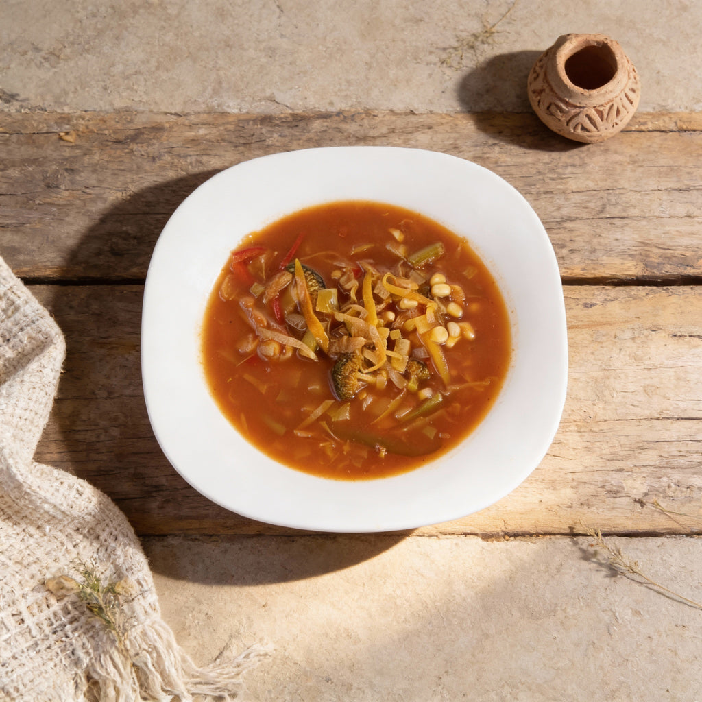 SOPA DE VERDURAS