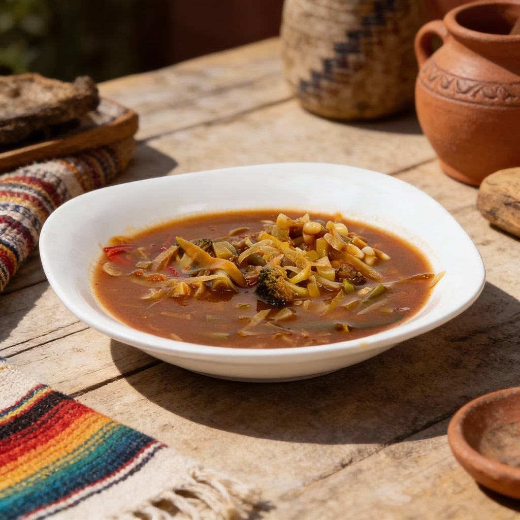 SOPA DE VERDURAS